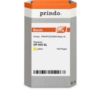 Prindo Basic XL Cartuccia d'inchiostro giallo Originale PRIHPC2P26AE