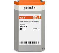 Prindo Basic XL Cartuccia d'inchiostro nero Originale PRIHPC2P23AE