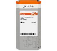 Prindo Basic XL Cartuccia d'inchiostro nero Originale PRIHPCC654AE alternativa per HP CC654AE (901 XL)