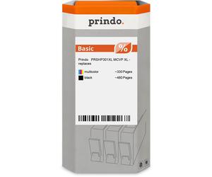 Prindo Basic XL Multipack nero / differenti colori Originale PRSHP301XL MCVP