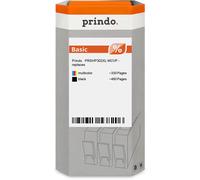 Prindo Basic XL Multipack nero / differenti colori Originale PRSHP302XL MCVP