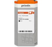 prindo Cartuccia classica nera, compatibile con Canon PFI-030BK (PRICPFI030BK)