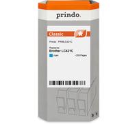 Prindo Classic Cartuccia d'inchiostro ciano Originale PRIBLC421C