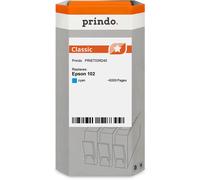 Prindo Classic Cartuccia d'inchiostro ciano Originale PRIET03R240