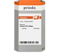 Prindo Classic Cartuccia d'inchiostro cyanfoto Originale PRICPFI300PC