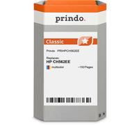 Prindo Classic Cartuccia d'inchiostro differenti colori Originale PRIHPCH562EE alternativa per HP CH562EE (301)