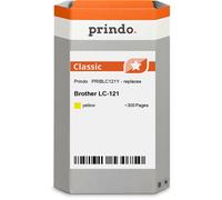 Prindo Classic Cartuccia d'inchiostro giallo Originale PRIBLC121Y