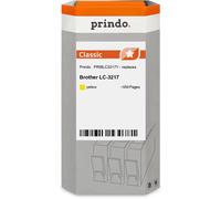 Prindo Classic Cartuccia d'inchiostro giallo Originale PRIBLC3217Y