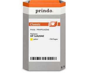 Prindo Classic Cartuccia d'inchiostro giallo Originale PRIHP3JA25AE
