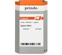 Prindo Classic Cartuccia d'inchiostro Nero (Foto) Originale PRIET2611