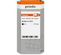 Prindo Classic Cartuccia d'inchiostro nero Originale PRIBLC3217BK
