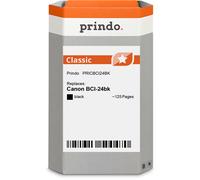 Prindo Classic Cartuccia d'inchiostro nero Originale PRICBCI24BK alternativa per Canon BCI-24bk (6881A002)