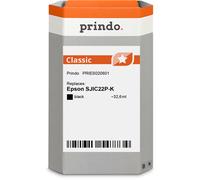 Prindo Classic Cartuccia d'inchiostro nero Originale PRIES020601