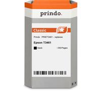 Prindo Classic Cartuccia d'inchiostro nero Originale PRIET3461