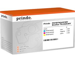 Prindo Classic Multipack ciano / magenta / giallo Originale PRTBTN242CMY