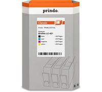 Prindo Classic Multipack nero / ciano / magenta / giallo Originale PRSBLC421VAL