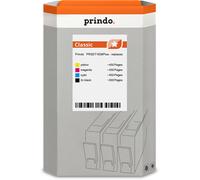 Prindo Classic Multipack nero / ciano / magenta / giallo Originale PRSET1636Plus alternativa per Epson 2x T1631 + 1x T1632 + 1x T1633 + 1x T1634
