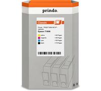 Prindo Classic Multipack nero / ciano / magenta / giallo Originale PRSET1806 MCVP