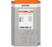 Prindo Classic Multipack nero / ciano / magenta / giallo Originale PRSET1816Plus alternativa per Epson 2x T1811 + 1x T1812 + 1x T1813 + 1x T1814