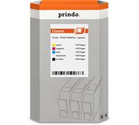 Prindo Classic Multipack nero / ciano / magenta / giallo Originale PRSET2636Plus alternativa per Epson 2x T2621 + 1x T2631 + 1x T2632 + 1x T2633 + 1x T2634