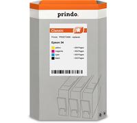 Prindo Classic Multipack nero / ciano / magenta / giallo Originale PRSET3466