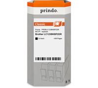 Prindo Classic Multipack nero Originale PRSBLC123BKBP2DR MCVP