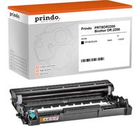 Prindo Classic Tamburo nero Originale PRTBDR2200