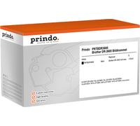 Prindo Classic Tamburo nero Originale PRTBDR3600