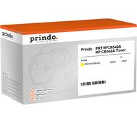 Prindo Classic toner giallo Originale PRTHPCB542A alternativa per HP CB542A (125A)