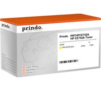 Prindo Classic toner giallo Originale PRTHPCE742A alternativa per HP CE742A (307A)