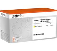 Prindo Classic toner giallo Originale PRTO43381905 alternativa per OKI43381905