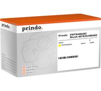 Prindo Classic toner giallo Originale PRTR406482 alternativa per Ricoh 406482 (407635 / SPC-310y)