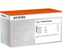 Prindo Classic Value Pack nero / ciano / magenta / giallo Originale PRTBTN230 Rainbow