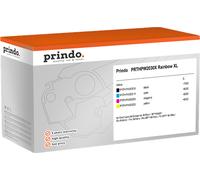 Prindo Classic Value Pack nero / ciano / magenta / giallo Originale PRTHPW2030X Rainbow