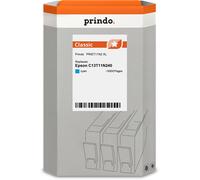 Prindo Classic XL Cartuccia d'inchiostro ciano Originale PRIET11N2