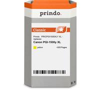 Prindo Classic XL Cartuccia d'inchiostro giallo Originale PRICPGI1500XLY