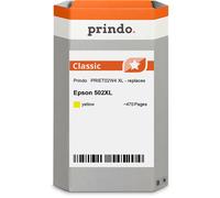 Prindo Classic XL Cartuccia d'inchiostro giallo Originale PRIET02W4