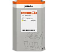 Prindo Classic XL Cartuccia d'inchiostro giallo Originale PRIET11N4