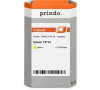 Prindo Classic XL Cartuccia d'inchiostro giallo Originale PRIET2714