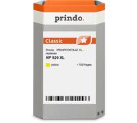 Prindo Classic XL Cartuccia d'inchiostro giallo Originale PRIHPCD974AE kompatibel mit HP CD974AE (920 XL)
