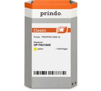 Prindo Classic XL Cartuccia d'inchiostro giallo Originale PRIHPF6U18AE