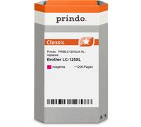 Prindo Classic XL Cartuccia d'inchiostro magenta Originale PRIBLC125XLM