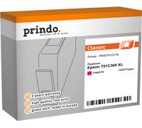 Prindo Classic XL Cartuccia d'inchiostro magenta Originale PRIET01C3