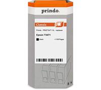 Prindo Classic XL Cartuccia d'inchiostro nera - compatibile con Epson C13T34714010, ca. 1.100 pagine (PRIET3471)