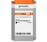 Prindo Classic XL Cartuccia d'inchiostro nero Originale PRICPGI580PGBKXLC