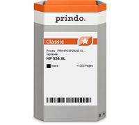 Prindo Classic XL Cartuccia d'inchiostro nero Originale PRIHPC2P23AE alternativa per HP C2P23AE (934XL)