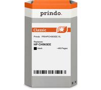 Prindo Classic XL Cartuccia d'inchiostro nero Originale PRIHPCH563EE alternativa per HP CH563EE (301 XL)