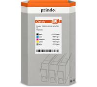 Prindo Classic XL Multipack nero / ciano / magenta / giallo / Grigio Originale PRSCCLI551XL MCVP 01