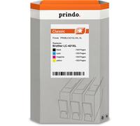 Prindo Classic XL Multipack nero / ciano / magenta / giallo Originale PRSBLC421XLVAL