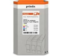 Prindo Classic XL Multipack nero / ciano / magenta / giallo Originale PRSHP3YP34AE MCVP